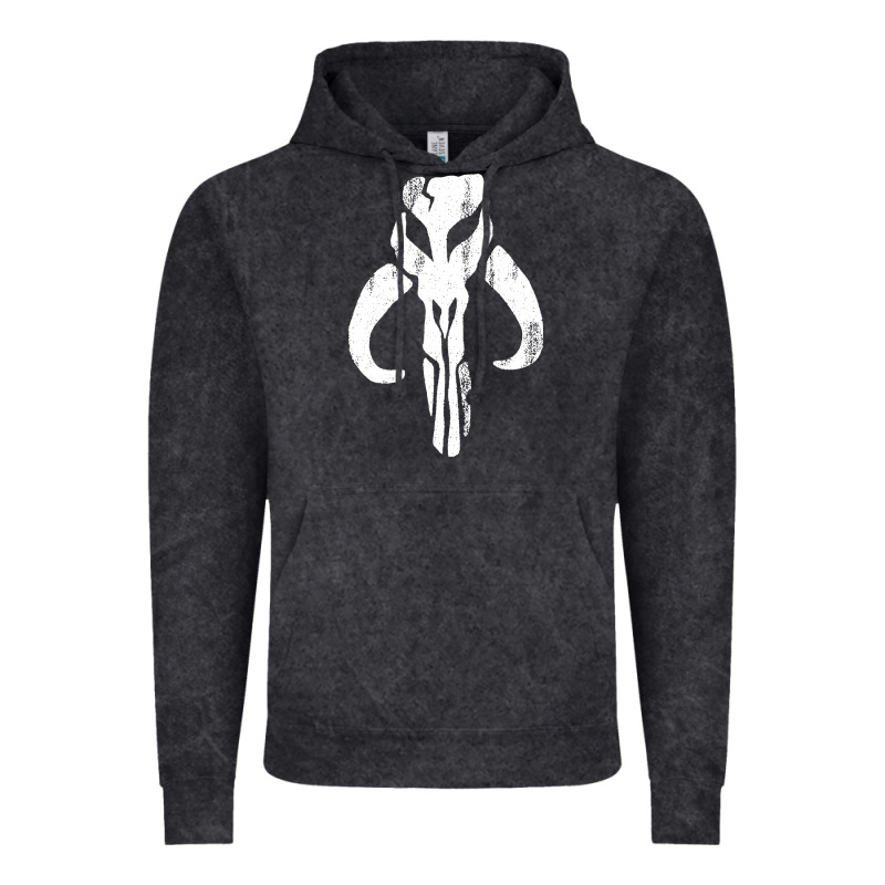 Mandorian Skull Vintage Hoodie by artisFamous | Teevron