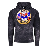Cloud Black bozo for president Vintage Hoodie - artisFamous