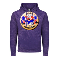 Cloud Purple bozo for president Vintage Hoodie - artisFamous