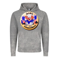 Cloud Rock bozo for president Vintage Hoodie - artisFamous