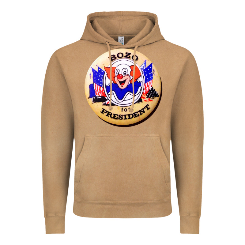 Bozo For President Vintage Hoodie by artisFamous | Teevron