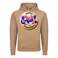 Vintage Coffee bozo for president Vintage Hoodie - artisFamous