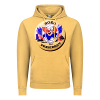 Vintage Mustard bozo for president Vintage Hoodie - artisFamous