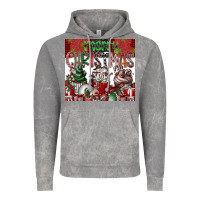 Cloud Rock merry Christmas Vintage Hoodie - CowhideDigitalArt