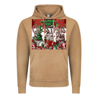 Vintage Camel merry Christmas Vintage Hoodie - CowhideDigitalArt
