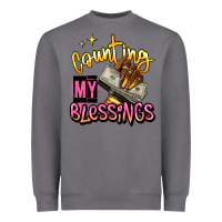 Storm counting my blessings afro hands Heavyweight Sweatshirt - RanaPortraitStore