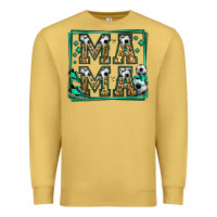 Antique Gold soccer mama Premium Sweatshirt - Jasminsmagicworld