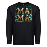 Black soccer mama Premium Sweatshirt - Jasminsmagicworld