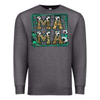 Charcoal Heather soccer mama Premium Sweatshirt - Jasminsmagicworld