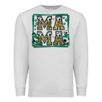 Dove Grey soccer mama Premium Sweatshirt - Jasminsmagicworld