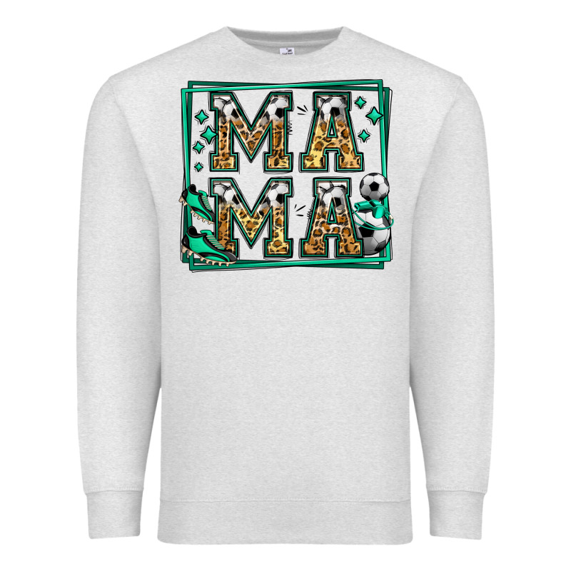 Soccer Mama Premium Sweatshirt by Jasminsmagicworld | Teevron