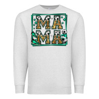 Oatmeal Heather soccer mama Premium Sweatshirt - Jasminsmagicworld