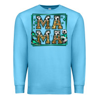 Ocean Blue soccer mama Premium Sweatshirt - Jasminsmagicworld