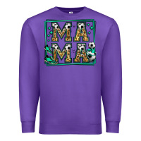 Purple soccer mama Premium Sweatshirt - Jasminsmagicworld