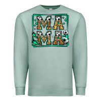 Seafoam soccer mama Premium Sweatshirt - Jasminsmagicworld