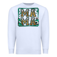 White soccer mama Premium Sweatshirt - Jasminsmagicworld