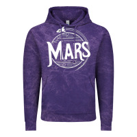 Cloud Purple mars Vintage Hoodie - artisFamous