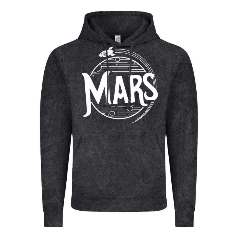 Mars Vintage Hoodie by artisFamous | Teevron