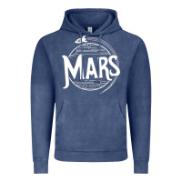 Vintage Denim mars Vintage Hoodie - artisFamous