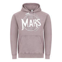 Vintage Zinc mars Vintage Hoodie - artisFamous