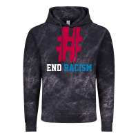 Cloud Black Basic End Racism Resist - Anti Trump Gift Political Vintage Hoodie - artisFamous