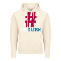 Vintage Artic Basic End Racism Resist - Anti Trump Gift Political Vintage Hoodie - artisFamous