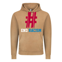 Vintage Camel Basic End Racism Resist - Anti Trump Gift Political Vintage Hoodie - artisFamous