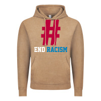 Vintage Coffee Basic End Racism Resist - Anti Trump Gift Political Vintage Hoodie - artisFamous
