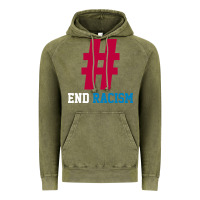 Vintage Olive Basic End Racism Resist - Anti Trump Gift Political Vintage Hoodie - artisFamous