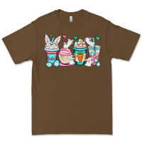 Cacao Easter bunnies coffee cups Premium Tee - OliviaCreatesArt