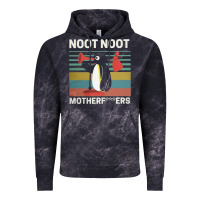 Cloud Black noot penguin Vintage Hoodie - artisFamous