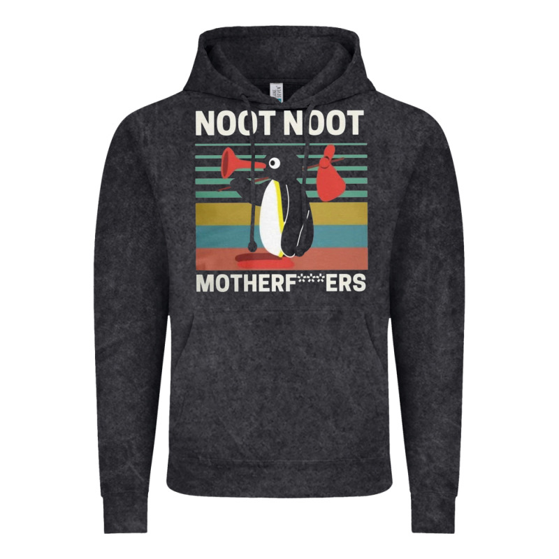 Noot Penguin Vintage Hoodie by artisFamous | Teevron