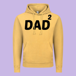 Dad Squared Vintage Hoodie Designed By Artisfamous