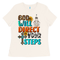 Bone God Will Direct Your Steps Ladies Tee - BundleAndBundleShop