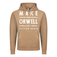 Vintage Coffee Basic Orwell 1984 - Anti Trump Gift Political Vintage Hoodie - artisFamous