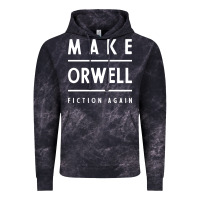 Cloud Black Basic Orwell 1984 - Anti Trump Gift Political Vintage Hoodie - artisFamous