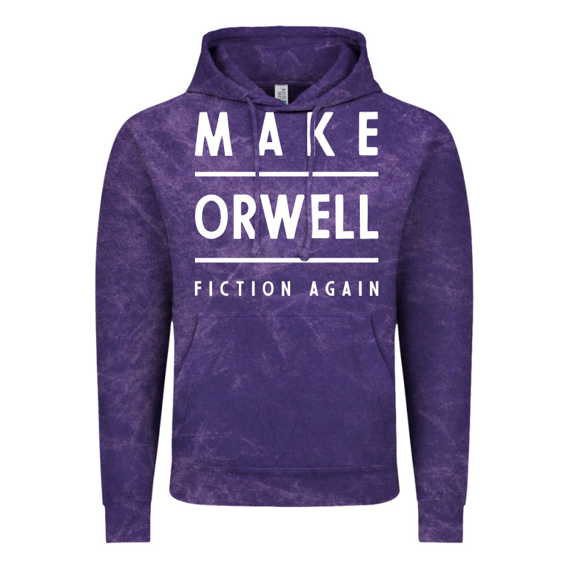 Basic Orwell 1984 - Anti Trump Gift Political Vintage Hoodie by artisFamous | Teevron