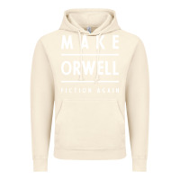 Vintage Artic Basic Orwell 1984 - Anti Trump Gift Political Vintage Hoodie - artisFamous
