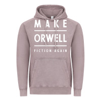 Vintage Zinc Basic Orwell 1984 - Anti Trump Gift Political Vintage Hoodie - artisFamous