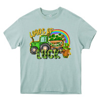 Arona Loads of luck tractor Heavy Core Tee - CowGirlArtShop