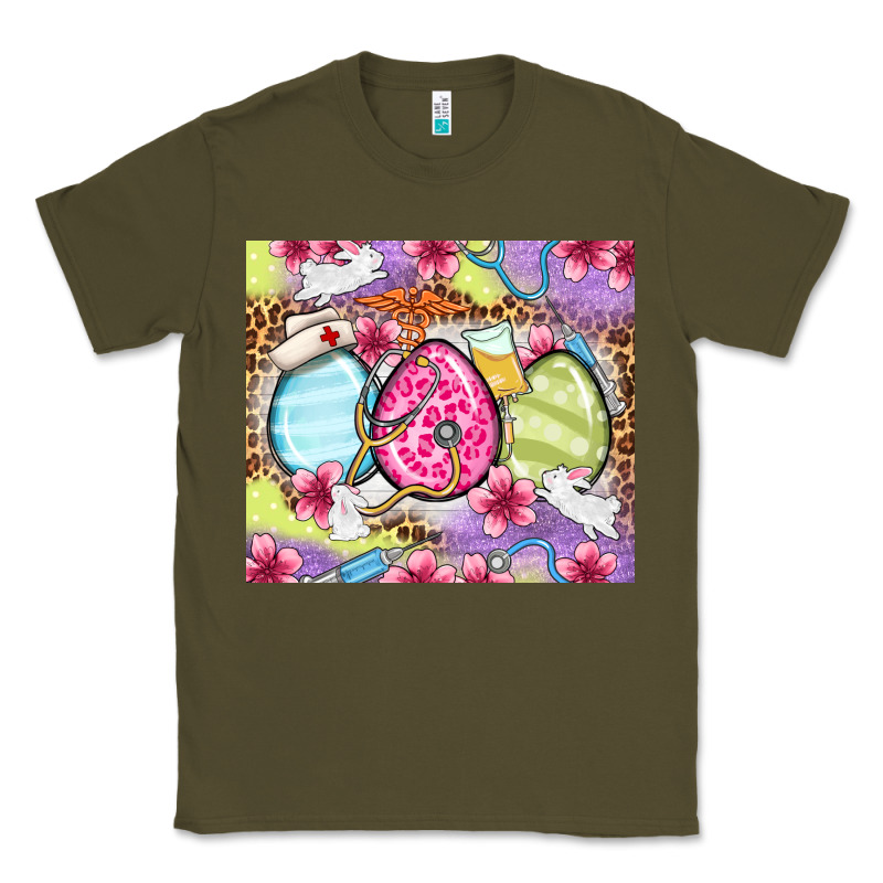 Easter Eggs Nurse Classic Tee by OliviaCreatesArt | Teevron