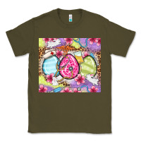 Army Green Easter eggs Nurse Classic Tee - OliviaCreatesArt