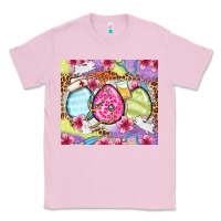 Bubblegum Pink Easter eggs Nurse Classic Tee - OliviaCreatesArt