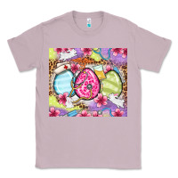 Lilac Easter eggs Nurse Classic Tee - OliviaCreatesArt