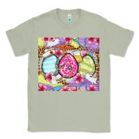 Matcha Easter eggs Nurse Classic Tee - OliviaCreatesArt