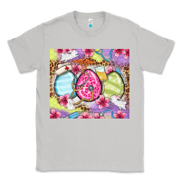 Moon Dust Easter eggs Nurse Classic Tee - OliviaCreatesArt