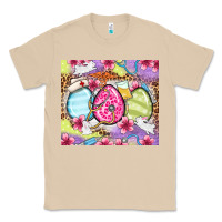Mushroom Easter eggs Nurse Classic Tee - OliviaCreatesArt