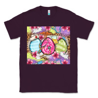 Plum Easter eggs Nurse Classic Tee - OliviaCreatesArt