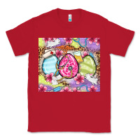 Red Easter eggs Nurse Classic Tee - OliviaCreatesArt