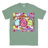 Sage Easter eggs Nurse Classic Tee - OliviaCreatesArt